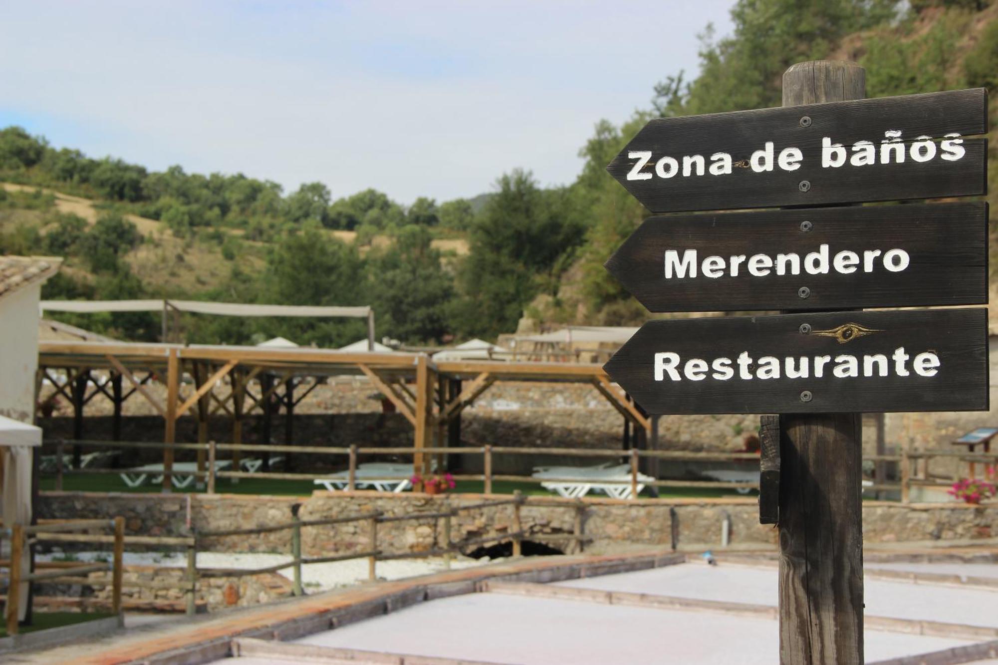 Albergue Sierra De Arbe Naval Exteriér fotografie