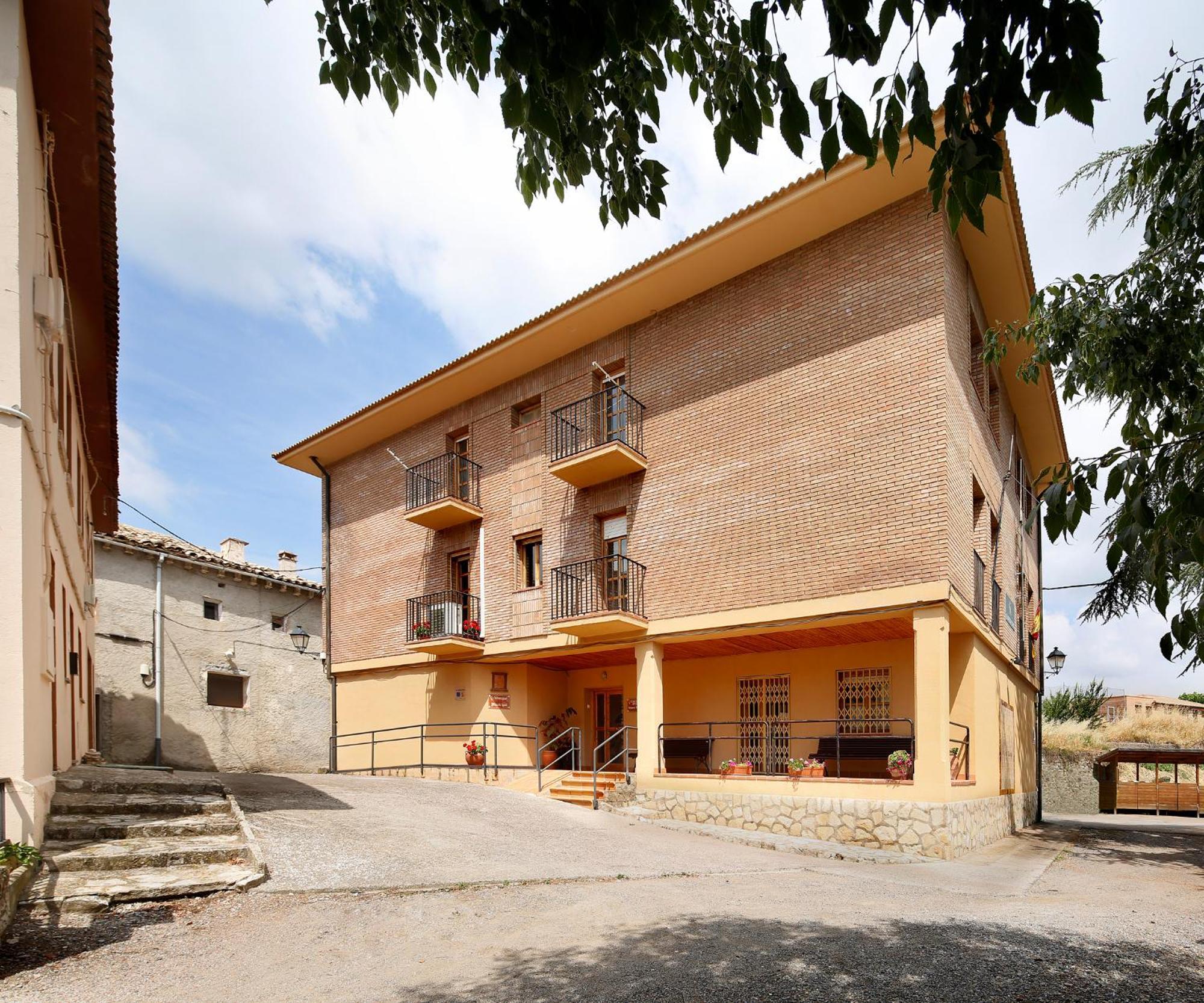 Albergue Sierra De Arbe Naval Exteriér fotografie