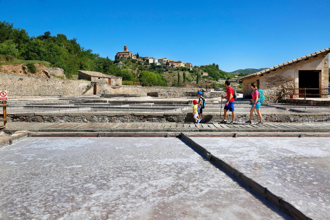Albergue Sierra De Arbe Naval Exteriér fotografie