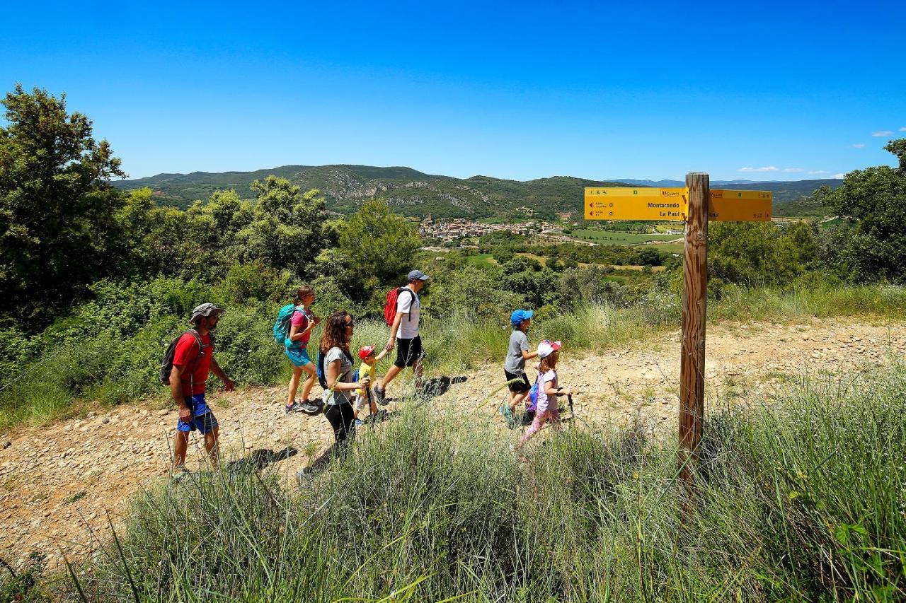 Albergue Sierra De Arbe Naval Exteriér fotografie