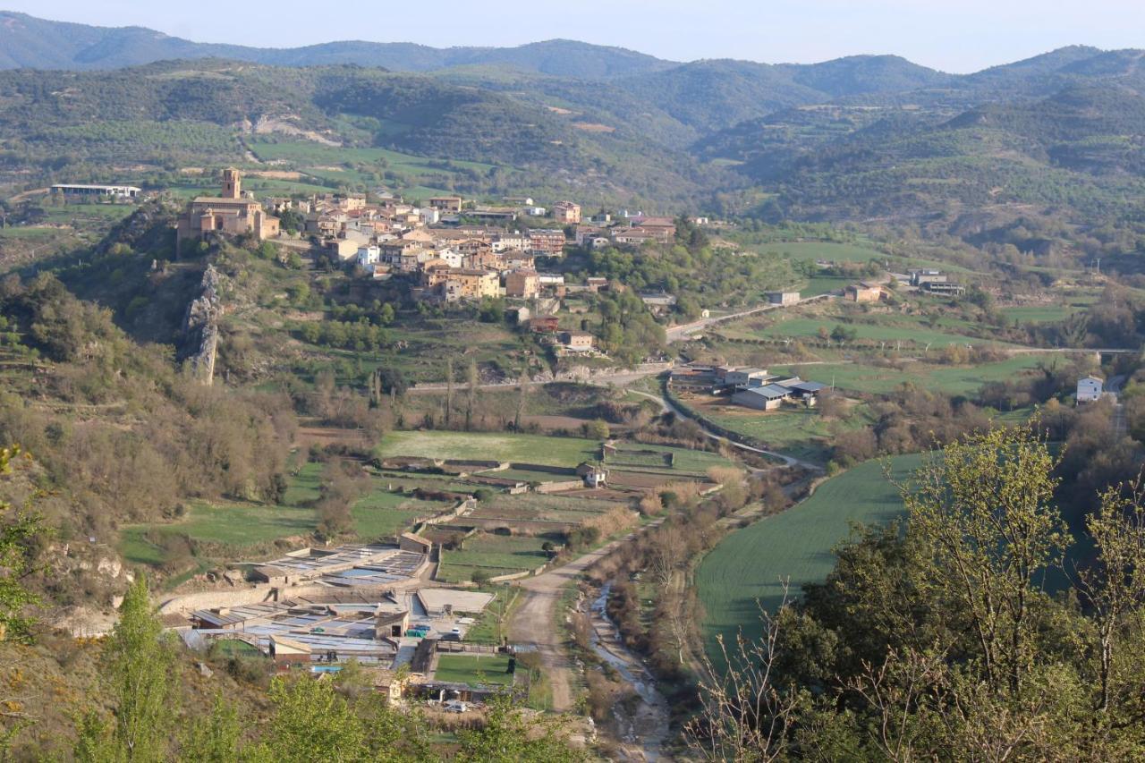 Albergue Sierra De Arbe Naval Exteriér fotografie